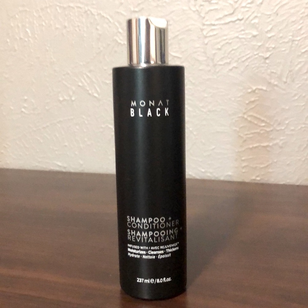 Monat Black Shampoo+Conditioner